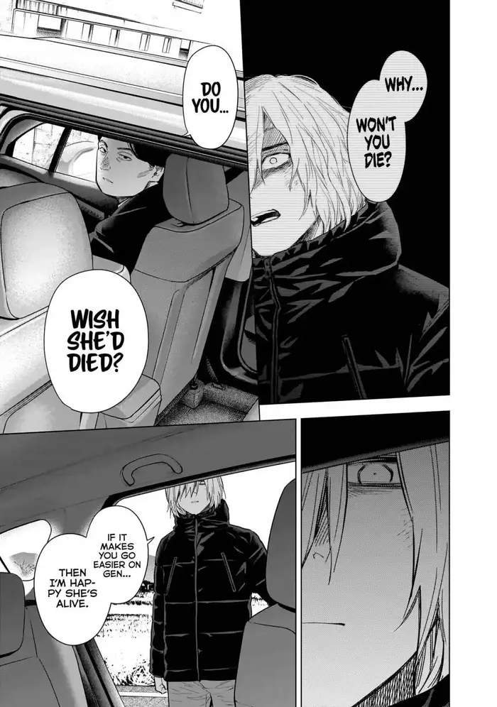 Boy’s Abyss Chapter 134 image Boy